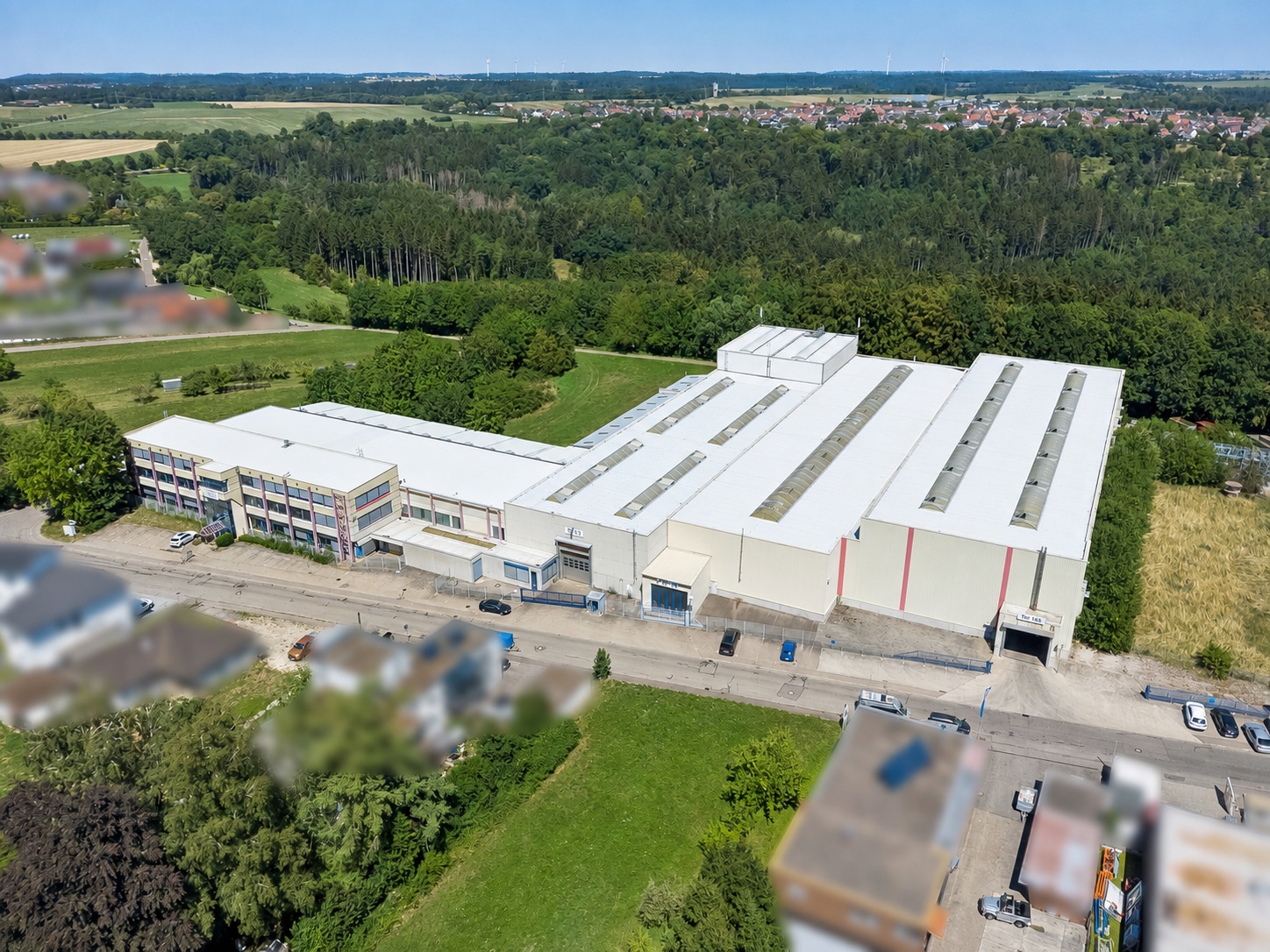 Gewerbepark Mutlangen Außenansicht