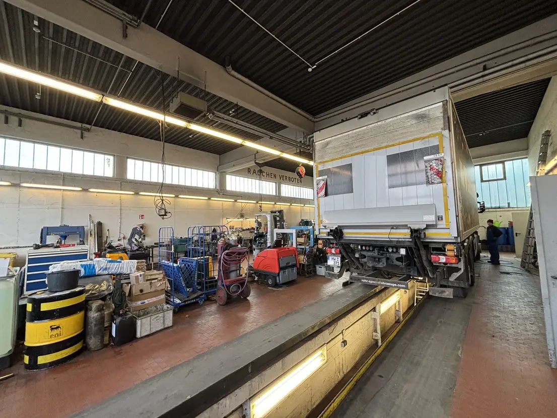 LKW-Werkstatt