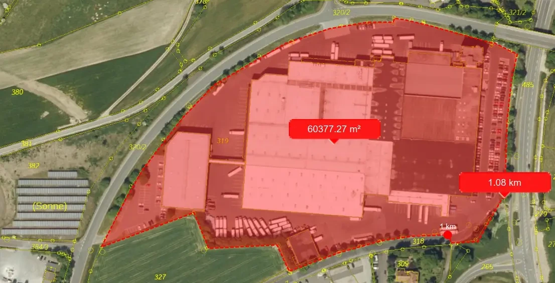 Lageplan MAK 3.0